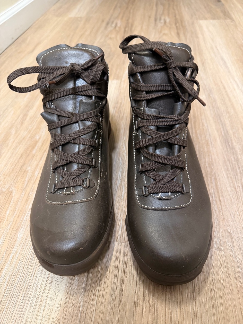 Koflach Skywalk Special Trekking Boots US 11 Leather Made Austria NWOB